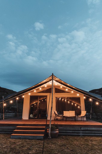 Safari Tents (Taumarunui, North Island, New Zealand)