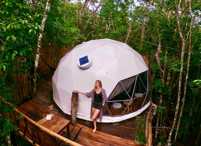 Tree Houses (Mexico, Tulum, Quintana Roo)