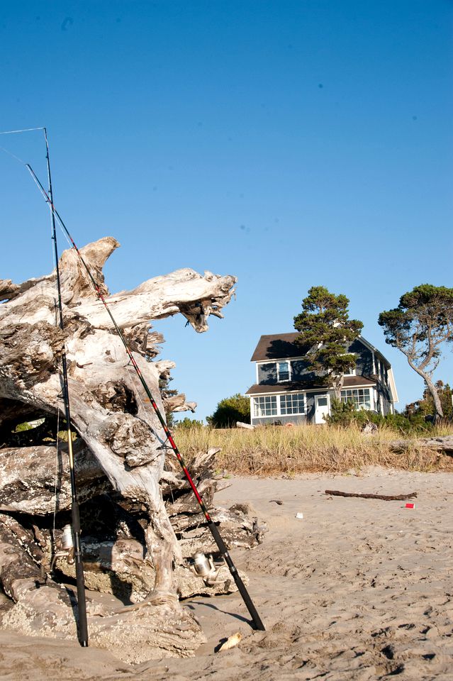 Historic Waterfront Beach House Rental for an Oregon Family Vacation