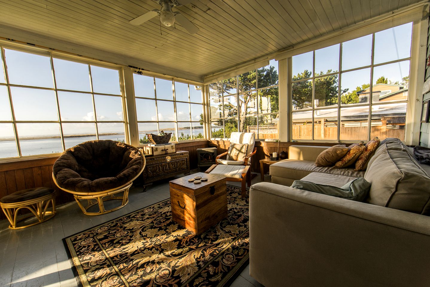 Historic Waterfront Beach House Rental for an Oregon Family Vacation