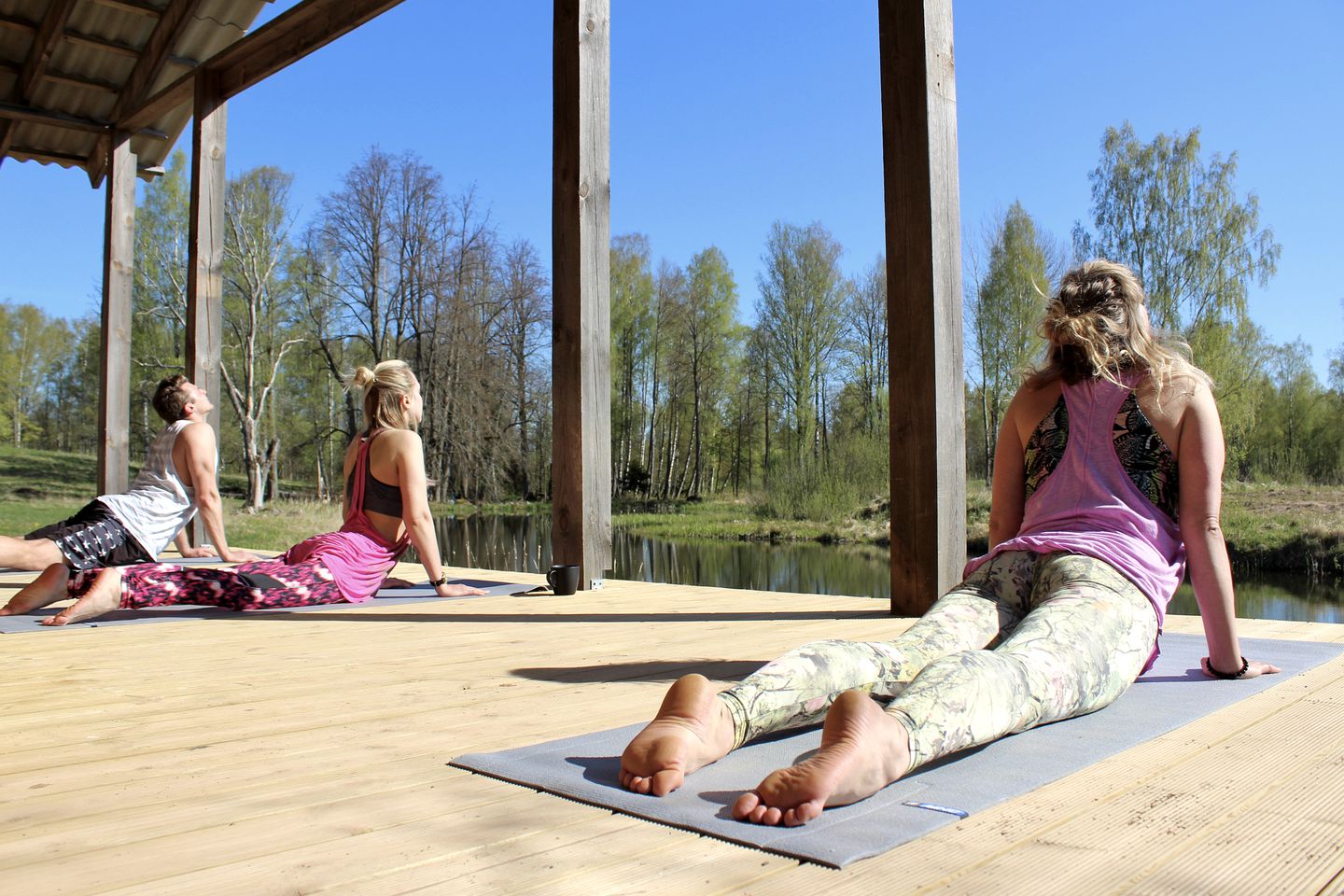 Stylish Glamping Tent for a Unique Getaway in the Gauja Region of Latvia