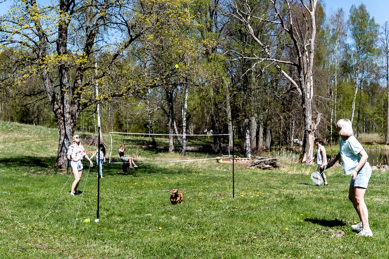 Safari Tents (Lielstraupe, North Latvia, Latvia)