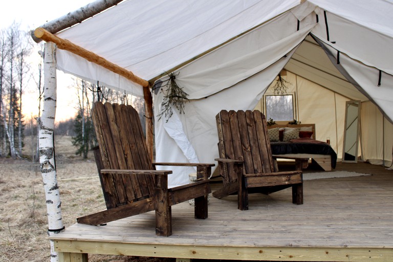 Safari Tents (Latvia)