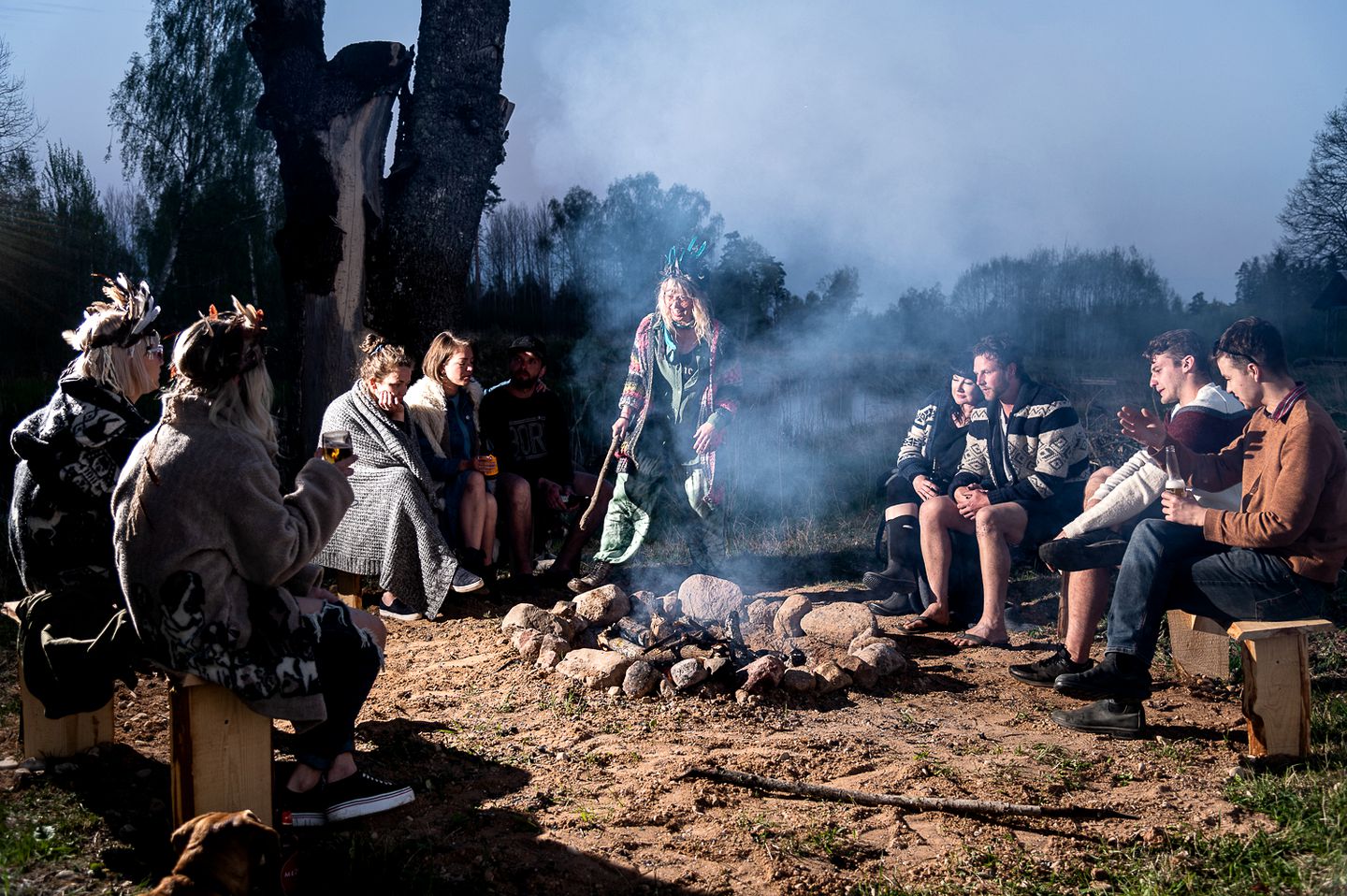 Stylish Glamping Tent for a Unique Getaway in the Gauja Region of Latvia