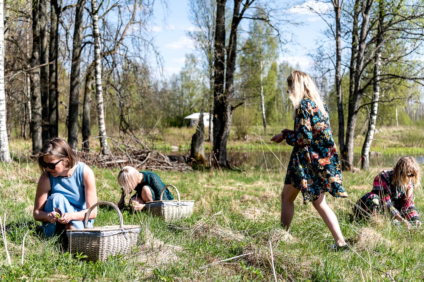Stylish Glamping Tent for a Unique Getaway in the Gauja Region of Latvia