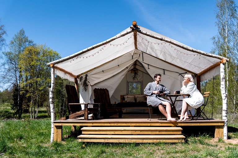 Safari Tents (Latvia)