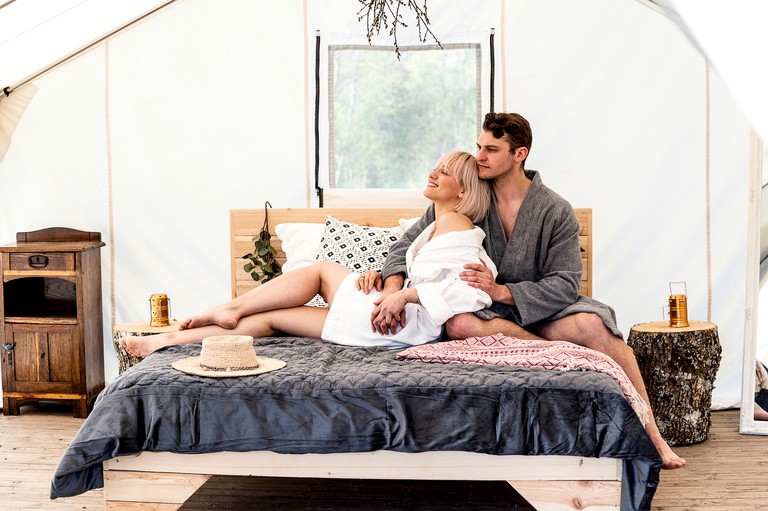 Safari Tents (Latvia)