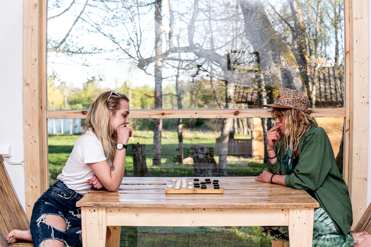 Stylish Glamping Tent for a Unique Getaway in the Gauja Region of Latvia