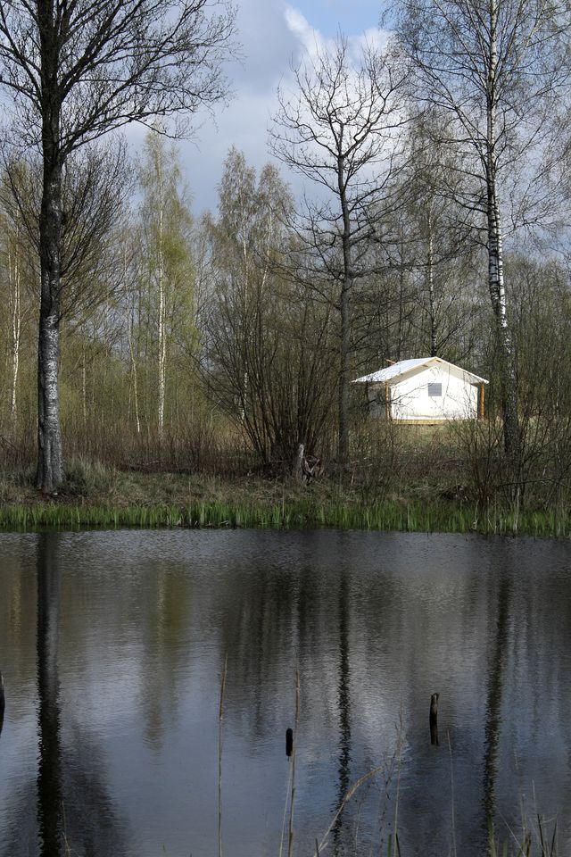Stylish Glamping Tent for a Unique Getaway in the Gauja Region of Latvia