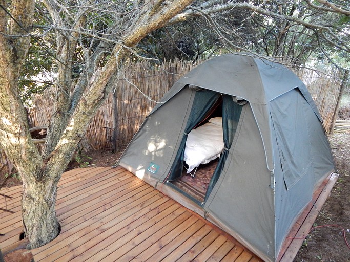 Safari Tents (Wilderness, Western Cape, South Africa)