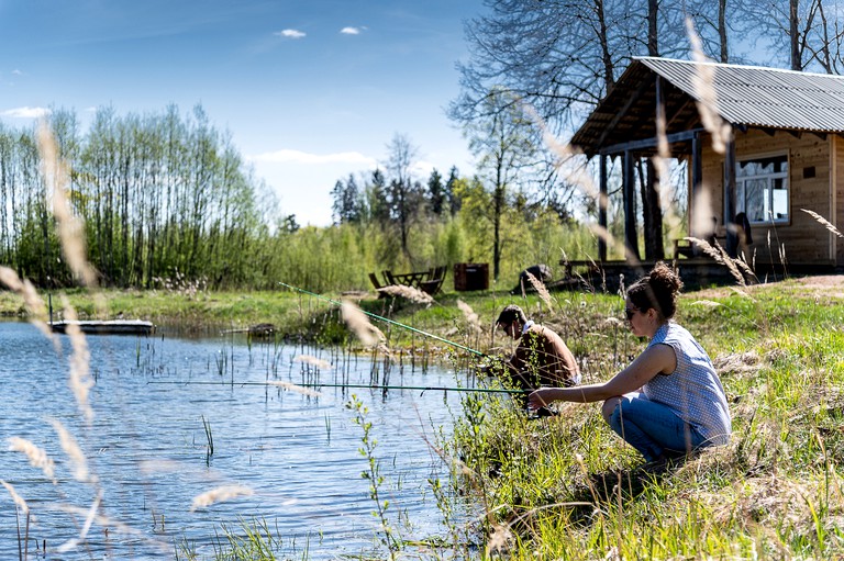 Cabins (Lielstraupe, North Latvia, Latvia)