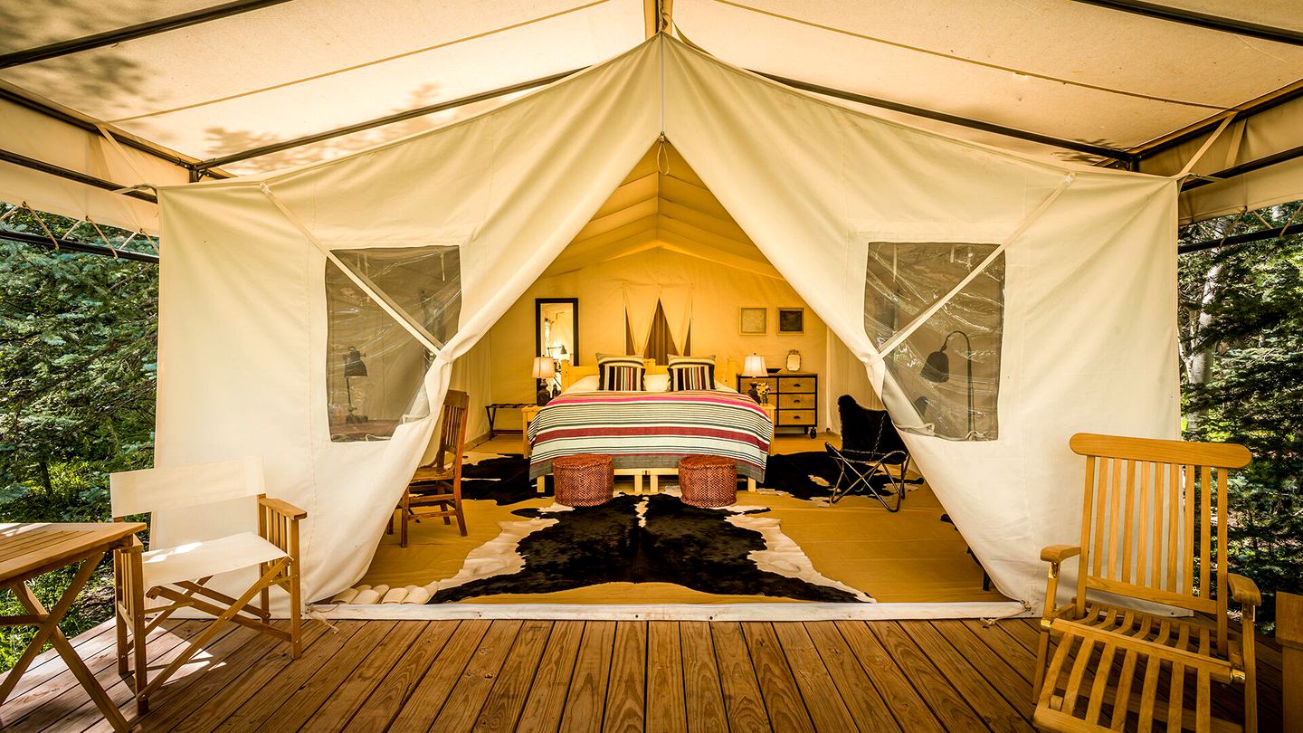 Tent Rental Glamping in Louisiana