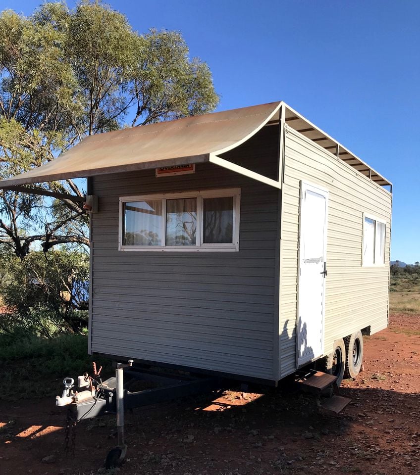 Off-Grid Glamping Van in a Beautiful Gum Creek for a Unique Outdoor Experience in Woolundunga, South Australia