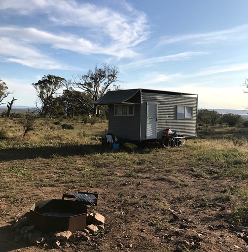 Off-Grid Glamping Van in a Beautiful Gum Creek for a Unique Outdoor Experience in Woolundunga, South Australia