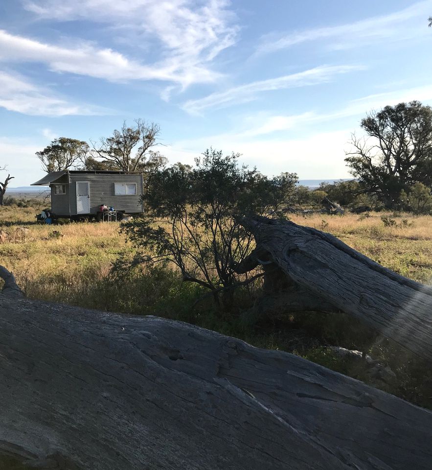 Off-Grid Glamping Van in a Beautiful Gum Creek for a Unique Outdoor Experience in Woolundunga, South Australia