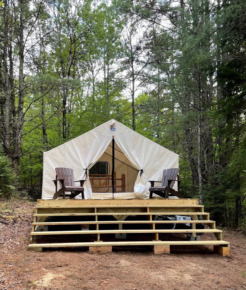 Gorgeous Safari Tent Rental Ideal for Glamping in Upstate New York