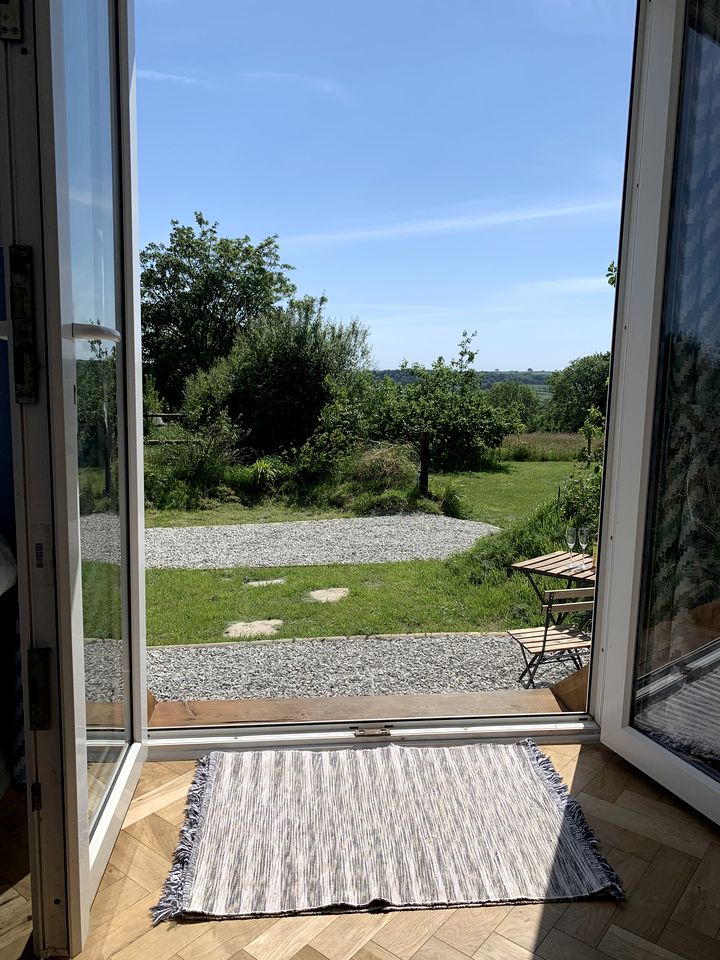 Peaceful Shepherd's Hut Rental in Pembrokeshire for Glamping in Wales