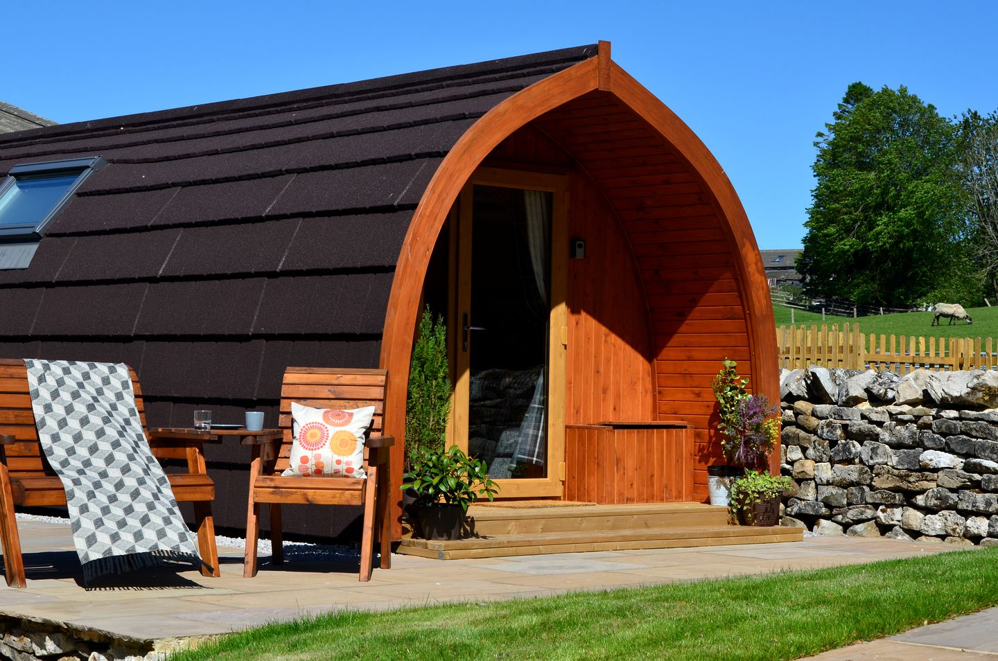 Unique Yorkshire Accommodation for Pet-Friendly Glamping in England