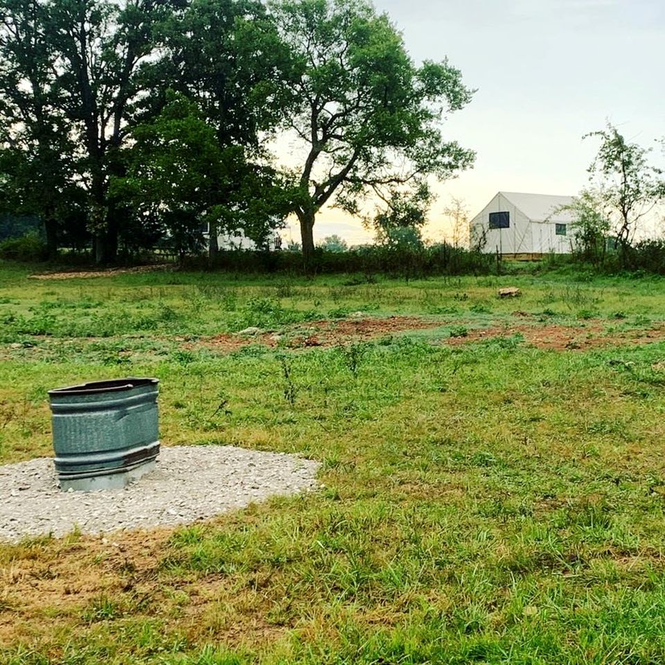 Fantastic Safari Tent Rental Ideal for Glamping in Missouri