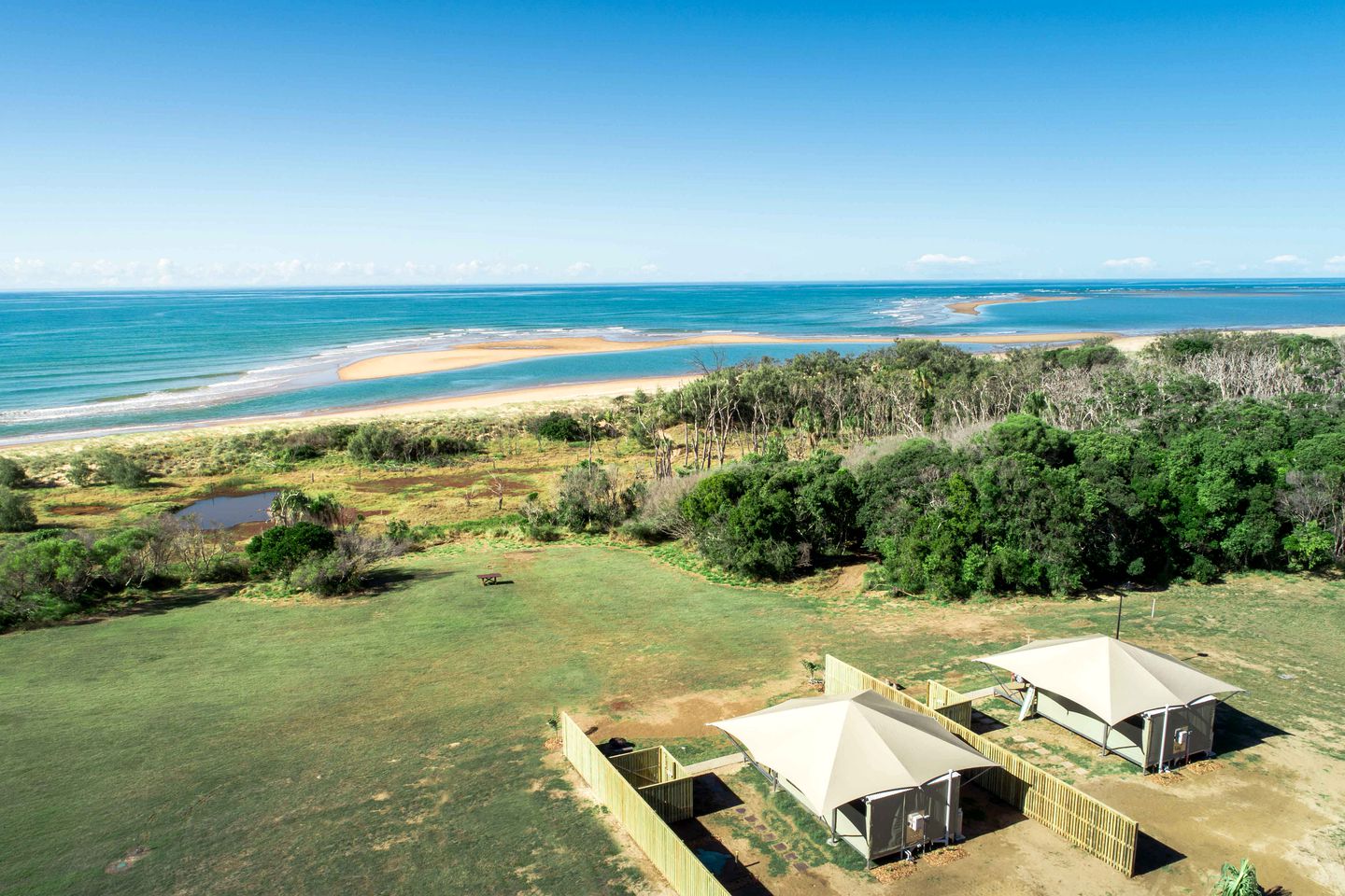 Luxury Rules Beach Accommodation Ideal for Glamping in Queensland