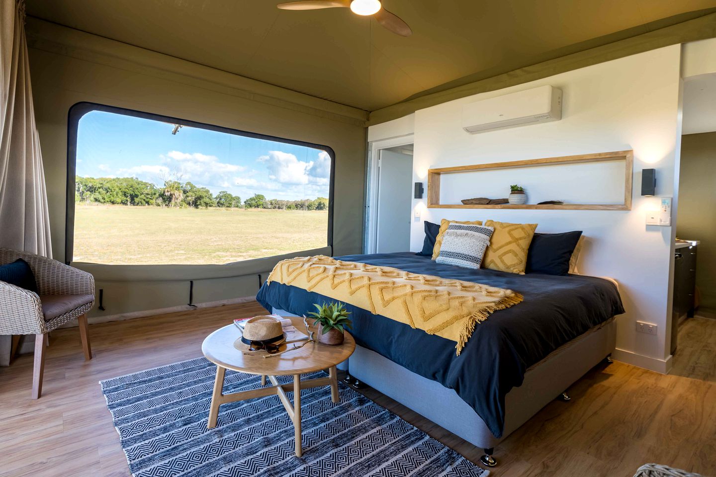 Luxury Rules Beach Accommodation Ideal for Glamping in Queensland
