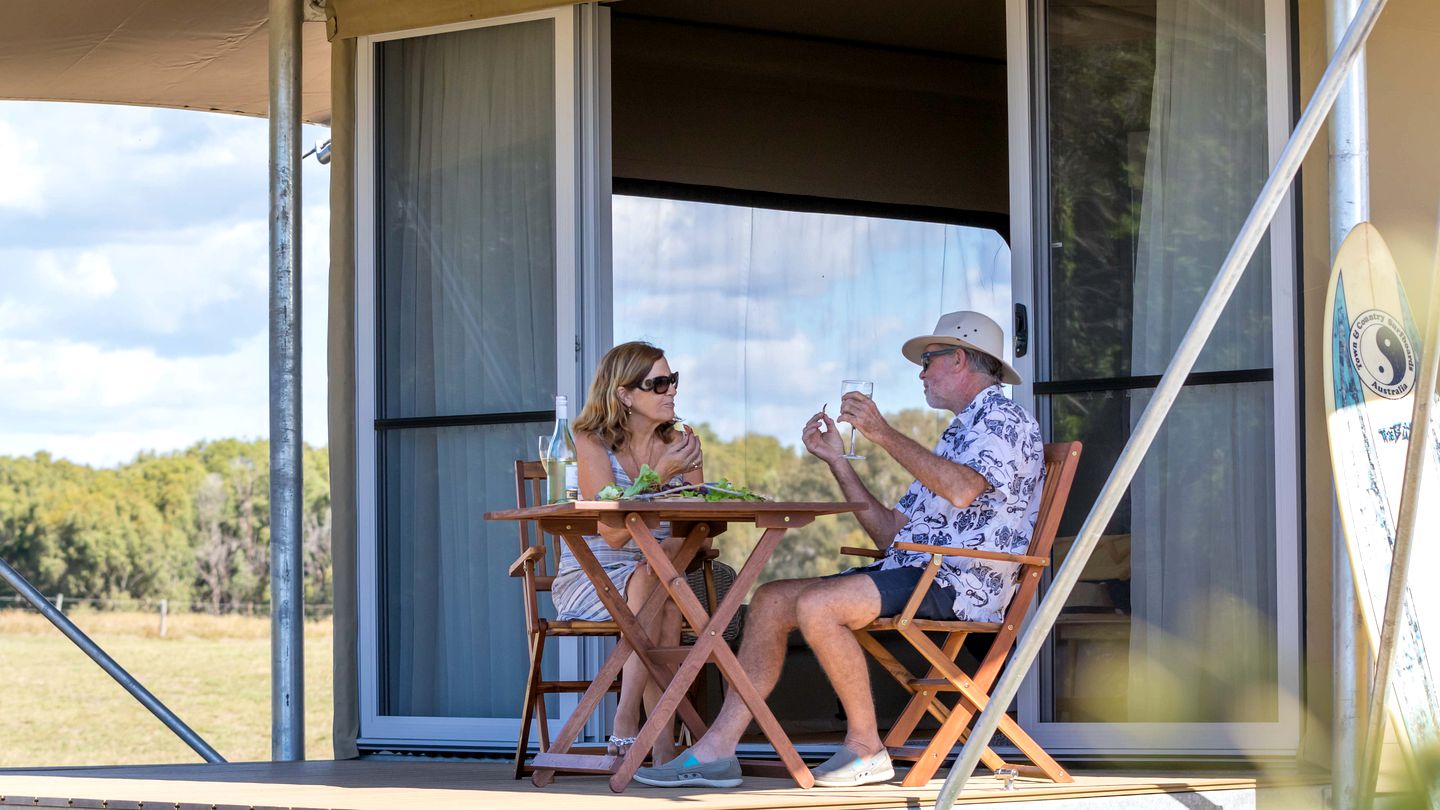Luxury Rules Beach Accommodation Ideal for Glamping in Queensland