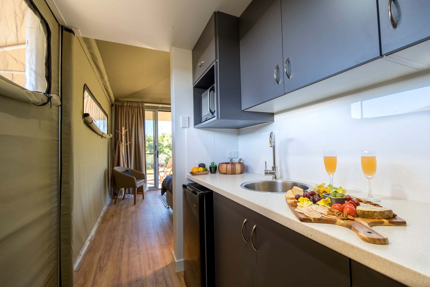 Luxury Rules Beach Accommodation Ideal for Glamping in Queensland