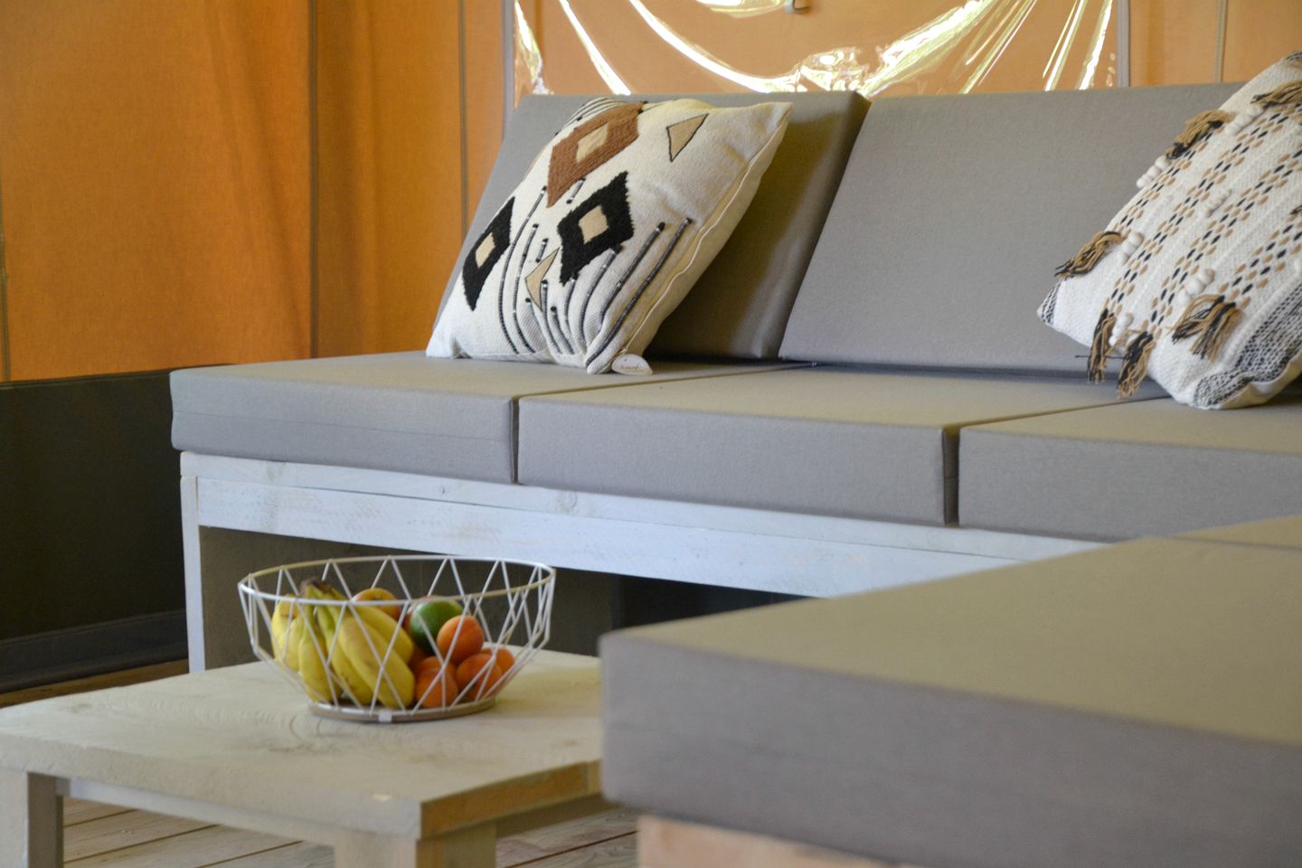 Peaceful Safari Tent Rental Ideal for Glamping in France