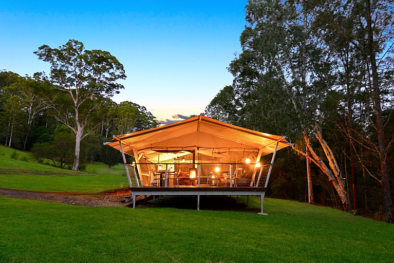 Safari Tents (Montville, Queensland, Australia)