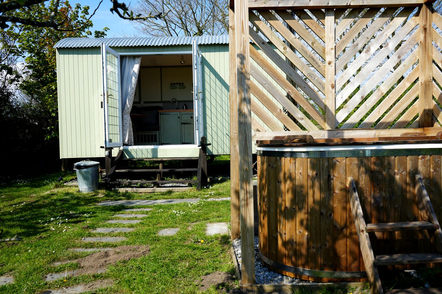 Gorgeous Pembrokeshire Glamping Rental for Dog-Friendly Holidays in Wales