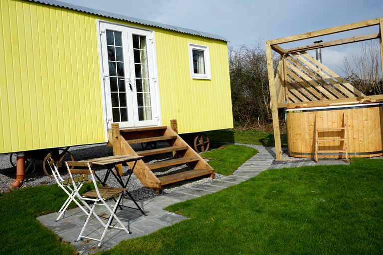 Huts (United Kingdom, Pembrokeshire, Wales)