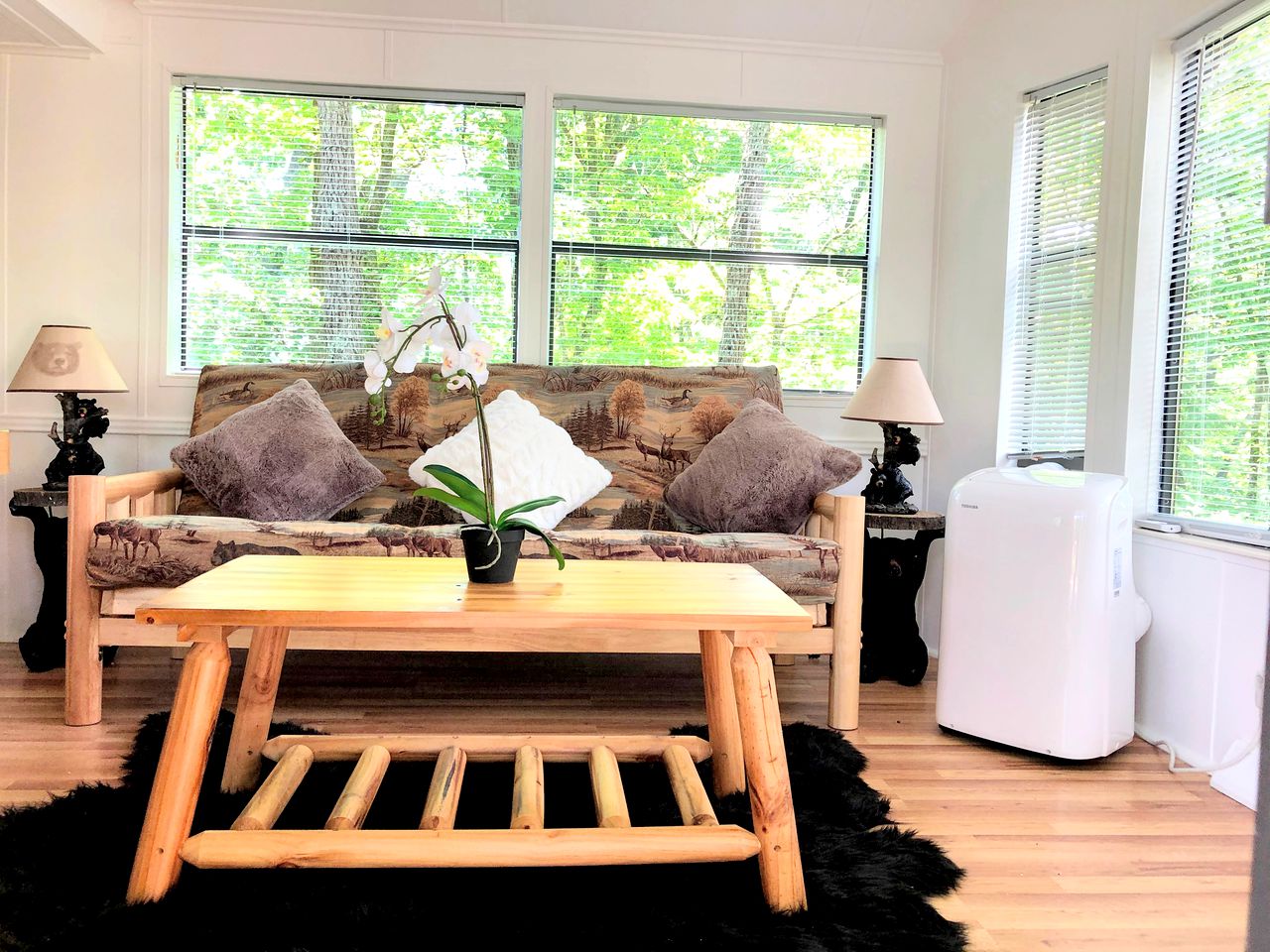 Charming North Carolina Cabin Rental with Mountain Views