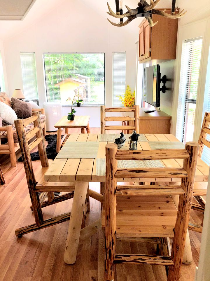 Charming North Carolina Cabin Rental with Mountain Views