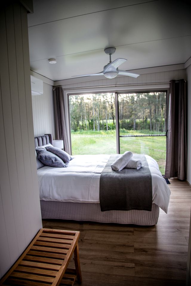 Off-Grid Hunter Valley Cabin Rental for a Romantic Getaway in NSW