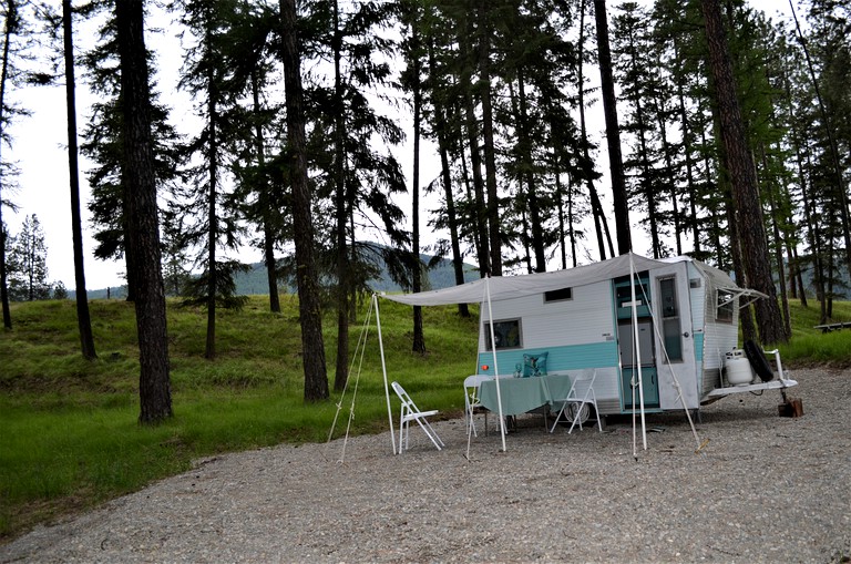 Caravans (Thompson Falls, Montana, United States of America)