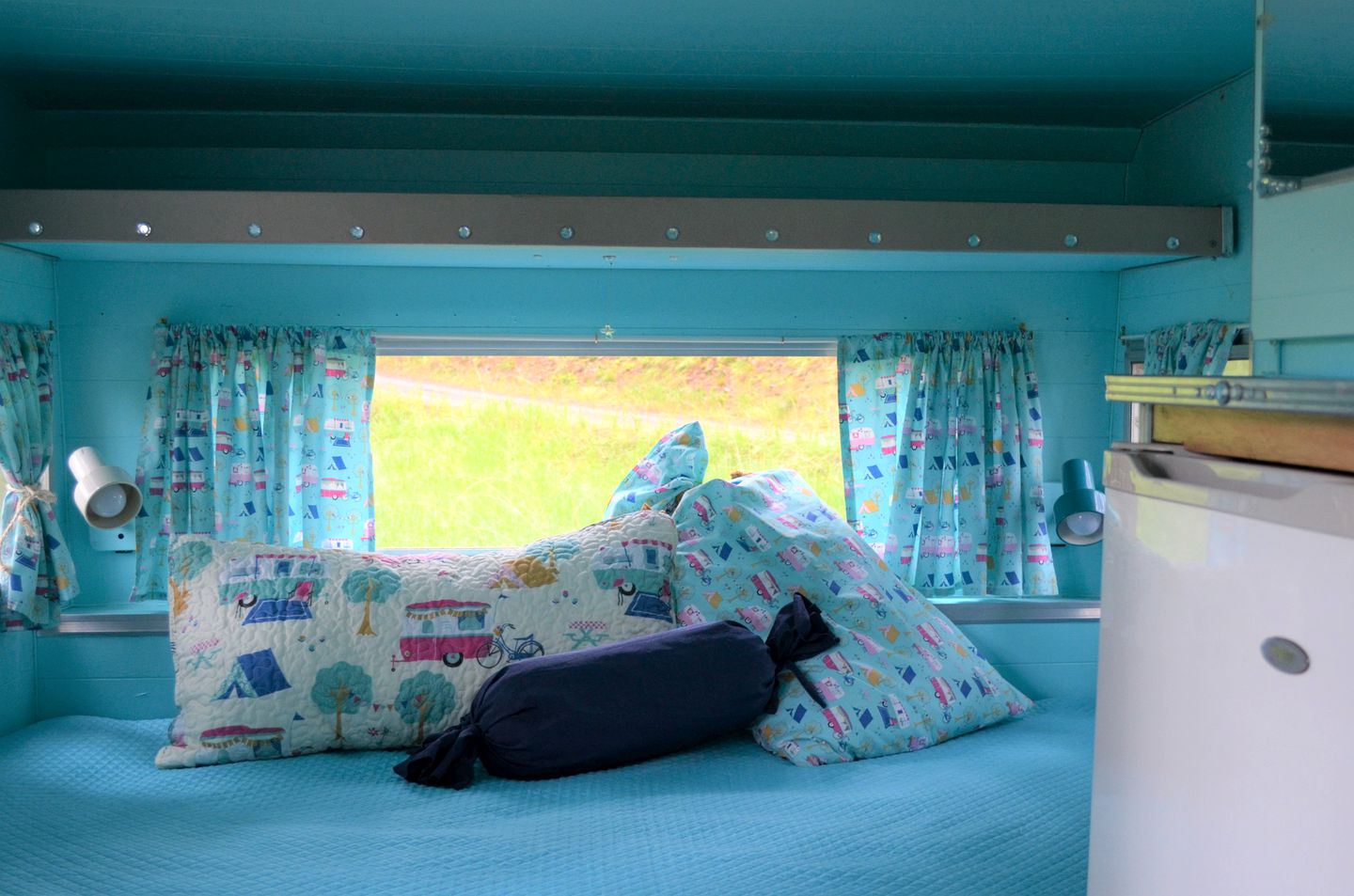 Vintage Camper Rental Perfect for Glamping in Montana