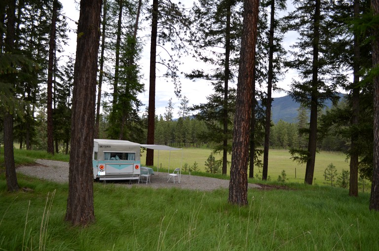 Caravans (Thompson Falls, Montana, United States of America)