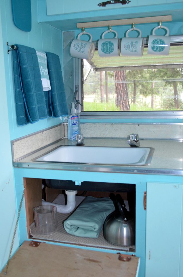 Vintage Camper Rental Perfect for Glamping in Montana