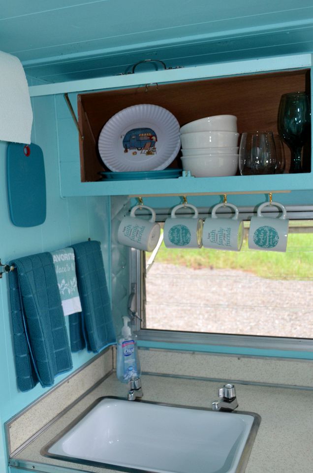 Vintage Camper Rental Perfect for Glamping in Montana