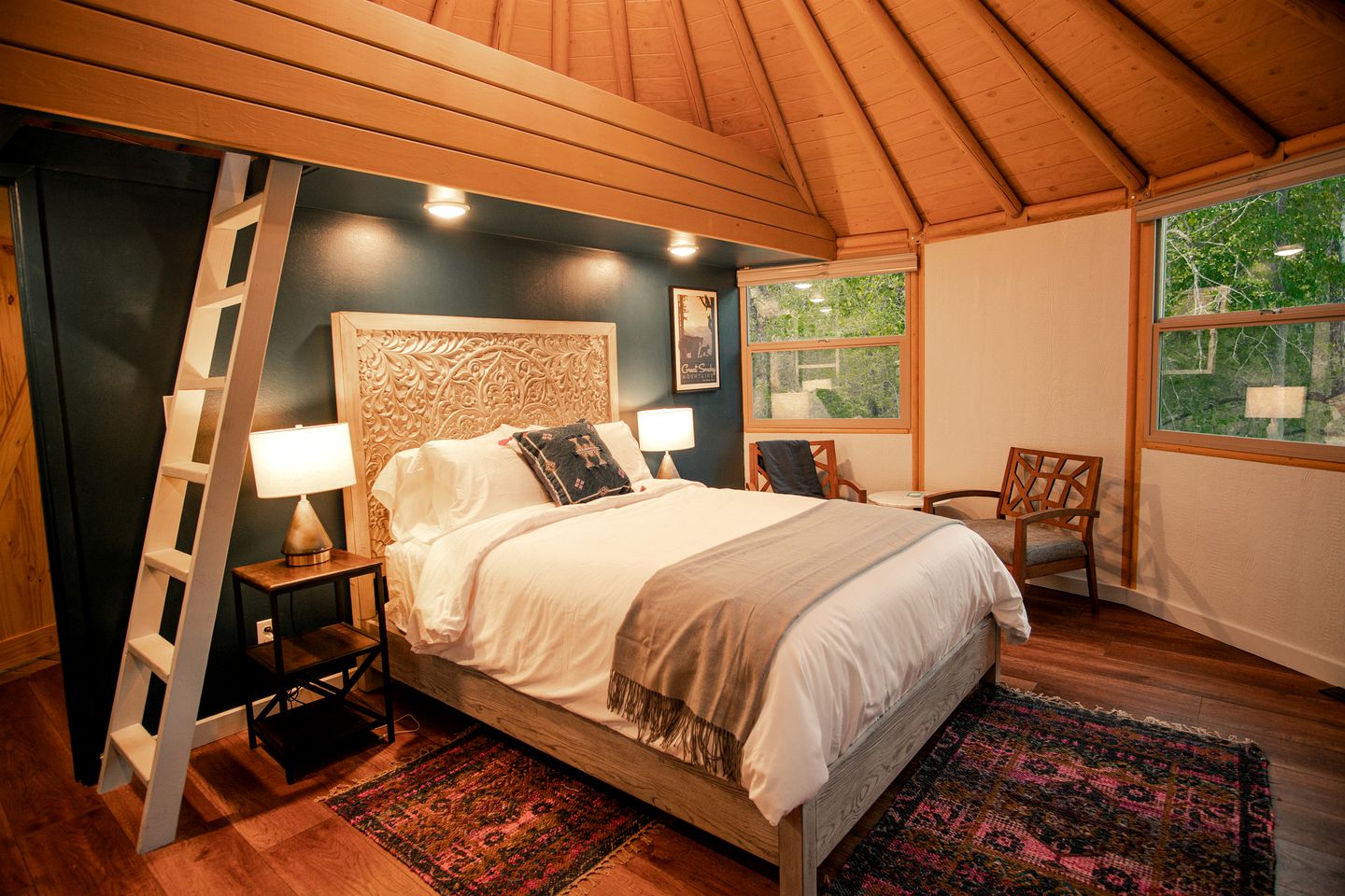 Luxury Yurt Rental near Austin for Glamping in Texas