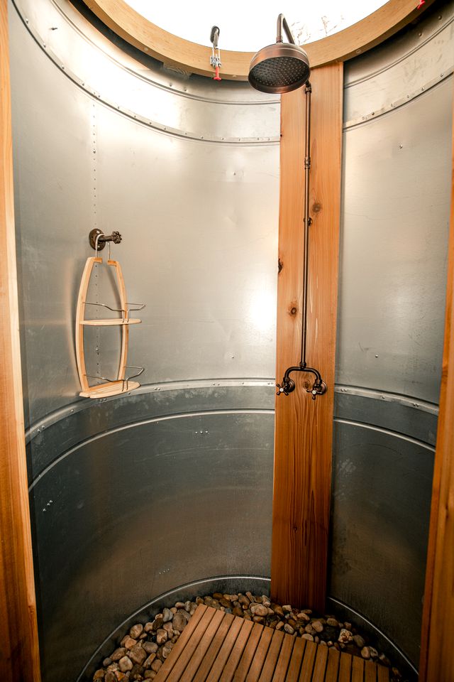 Luxury Yurt Rental near Austin for Glamping in Texas