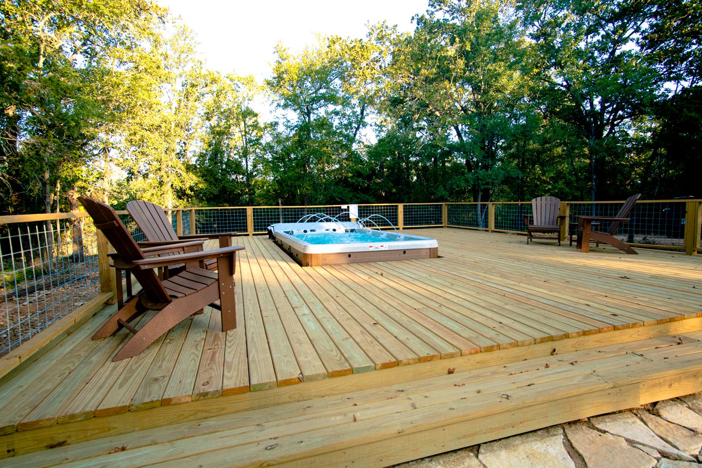 Luxury Yurt Rental near Austin for Glamping in Texas