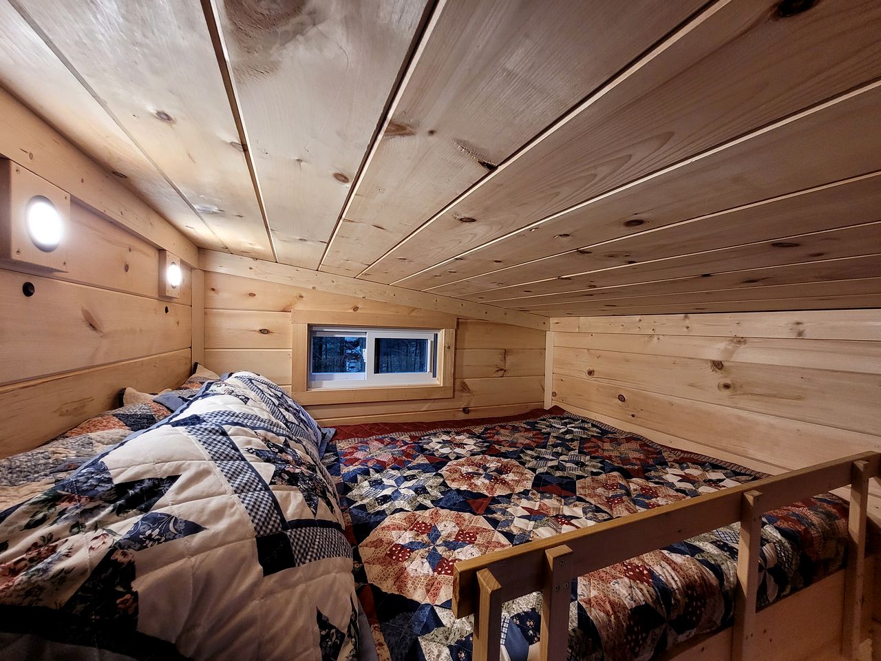 Custom-Made Tiny House Rental near the Green Mountain National Forest for a Vermont Glamping Getaway