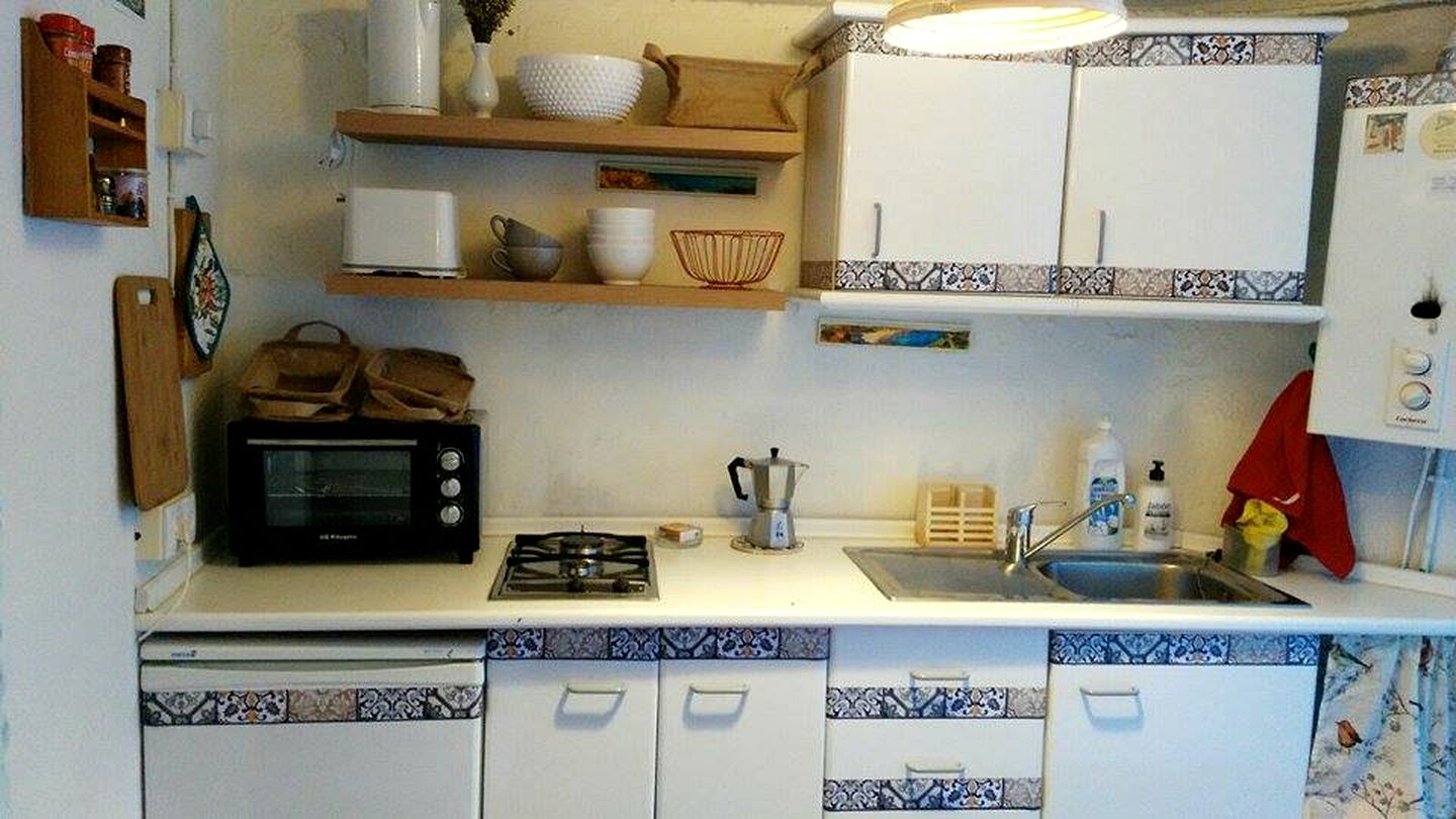 Rustic Sierra Nevada Accommodation in Trevelez