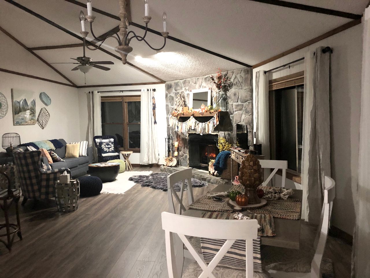 Rustic Tree Top Cabin in Sky Valley, Georgia