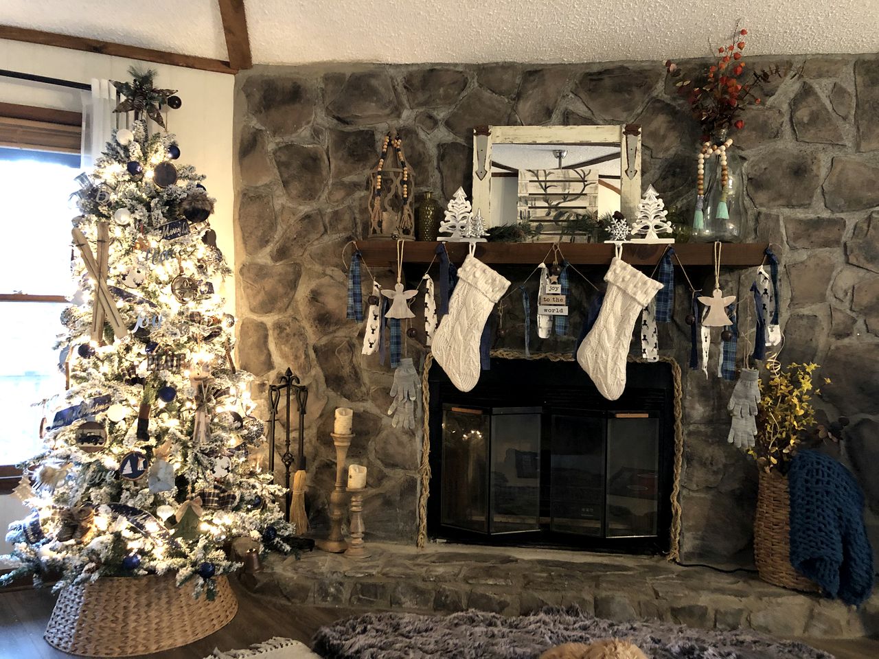 Rustic Tree Top Cabin in Sky Valley, Georgia