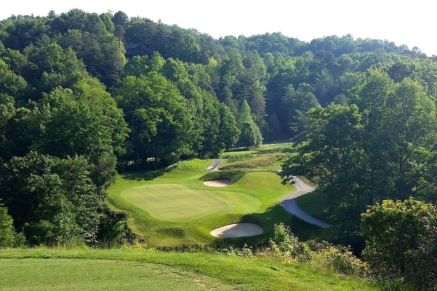 Rustic Tree Top Cabin in Sky Valley, Georgia