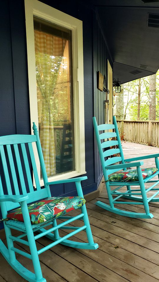 Rustic Tree Top Cabin in Sky Valley, Georgia