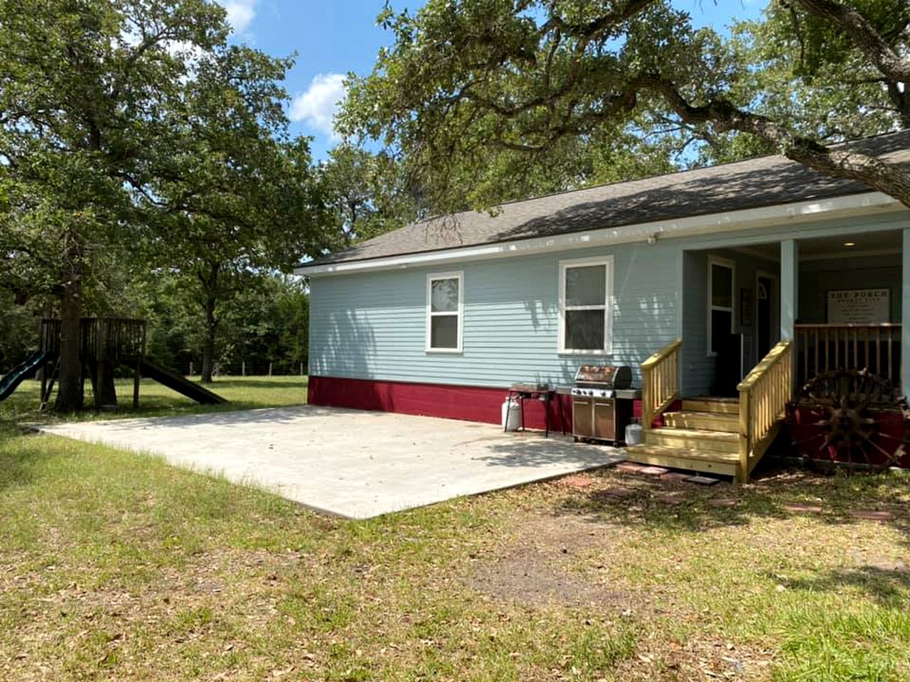 Cozy Texas Cottage Ideal for Weekend Getaways from Austin