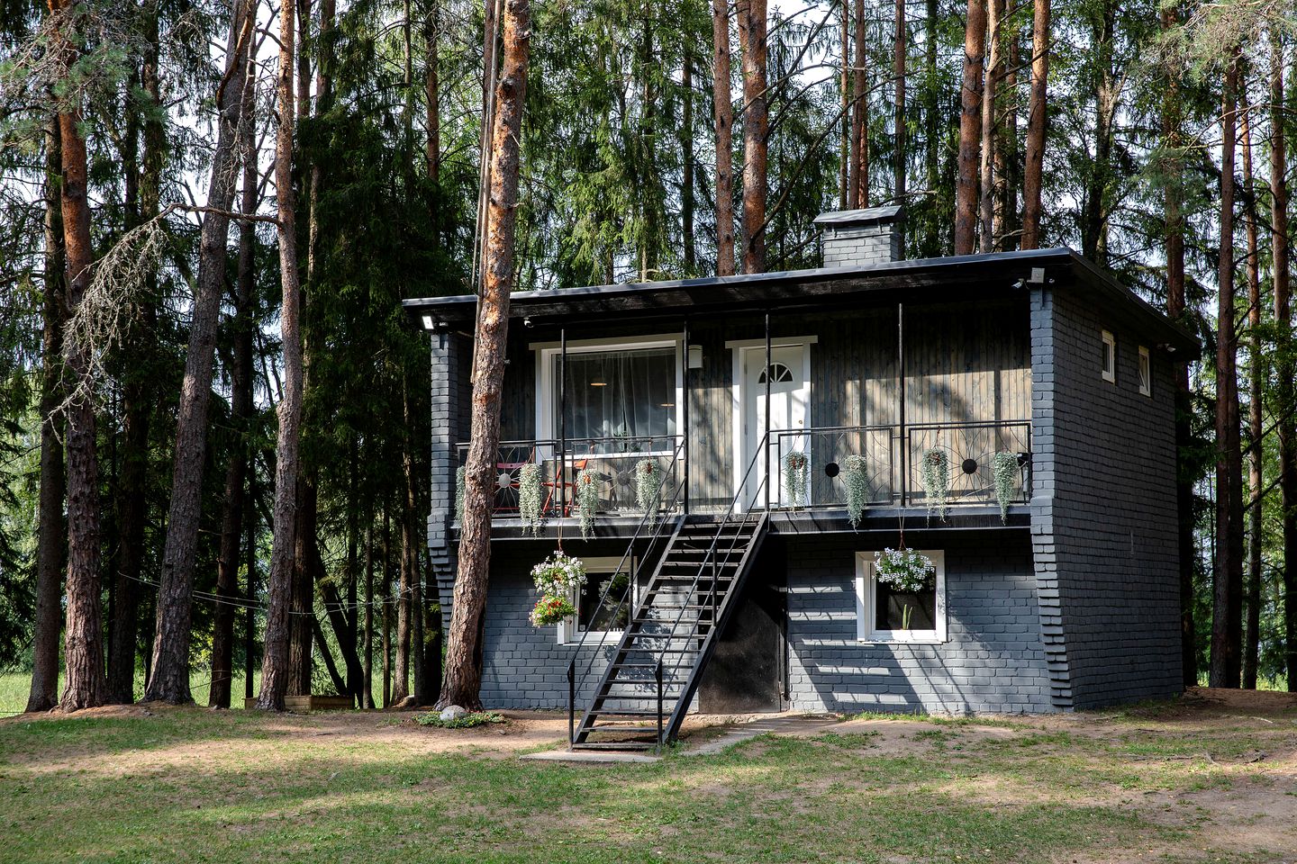 Go glamping in Latvia in this tiny house rental!
